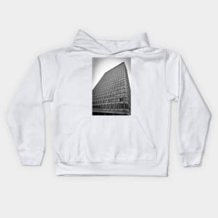 John Fitzgerald Kennedy Federal Building. 15 Sudbury Street, Boston. Kids Hoodie